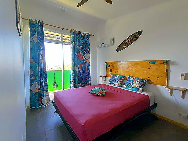 fare arana appartement lit double