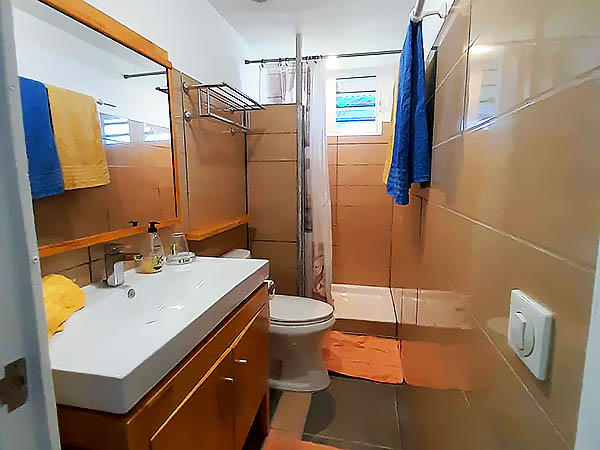 fare arana appartement salle de bain