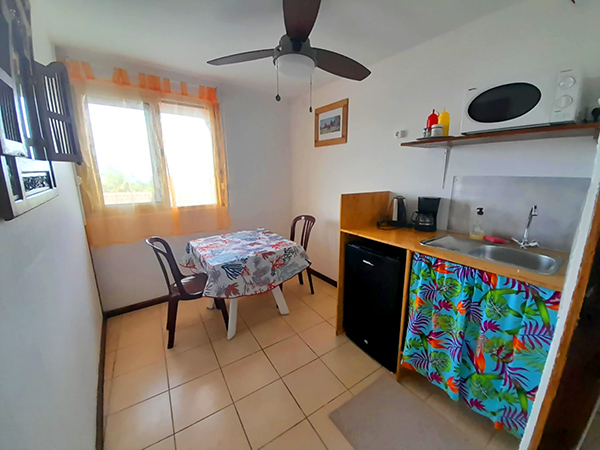 fare arana chambre coin repas